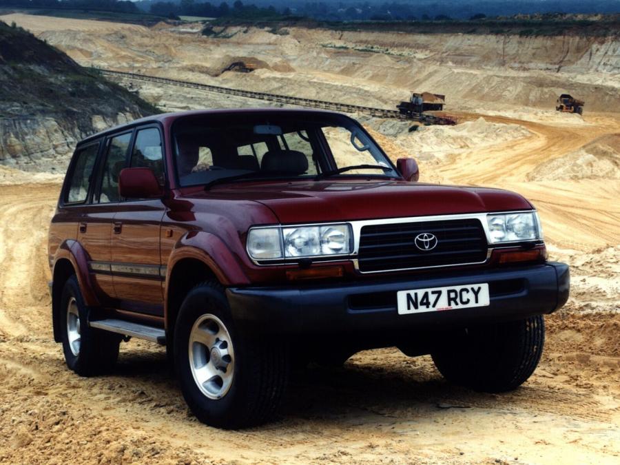  Toyota Land Cruiser Amazon VX (HDJ81V) 1995 года  (UK) (фото 2 из 7)